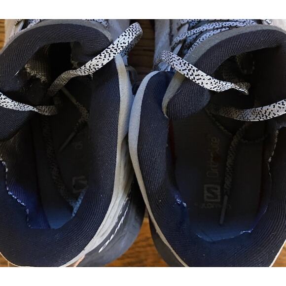 Salomon OUTpulse Mid GTX Shoes Mens 9.5 Gray Black Hiking GORE-TEX 415889 - Picture 6 of 8